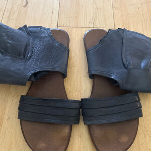 Creazioni Framel made in Italy real leather sandals shoes